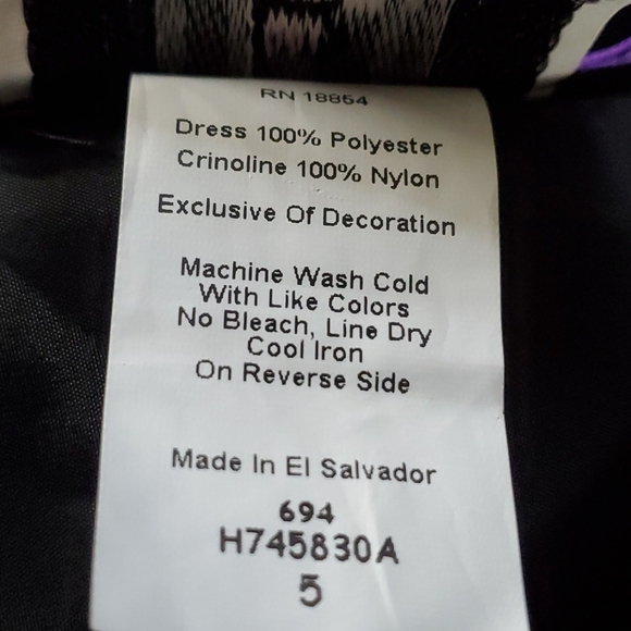 RAXE EDITIONS GIRLS DRESS SIZE 5 - Picture 13 of 13